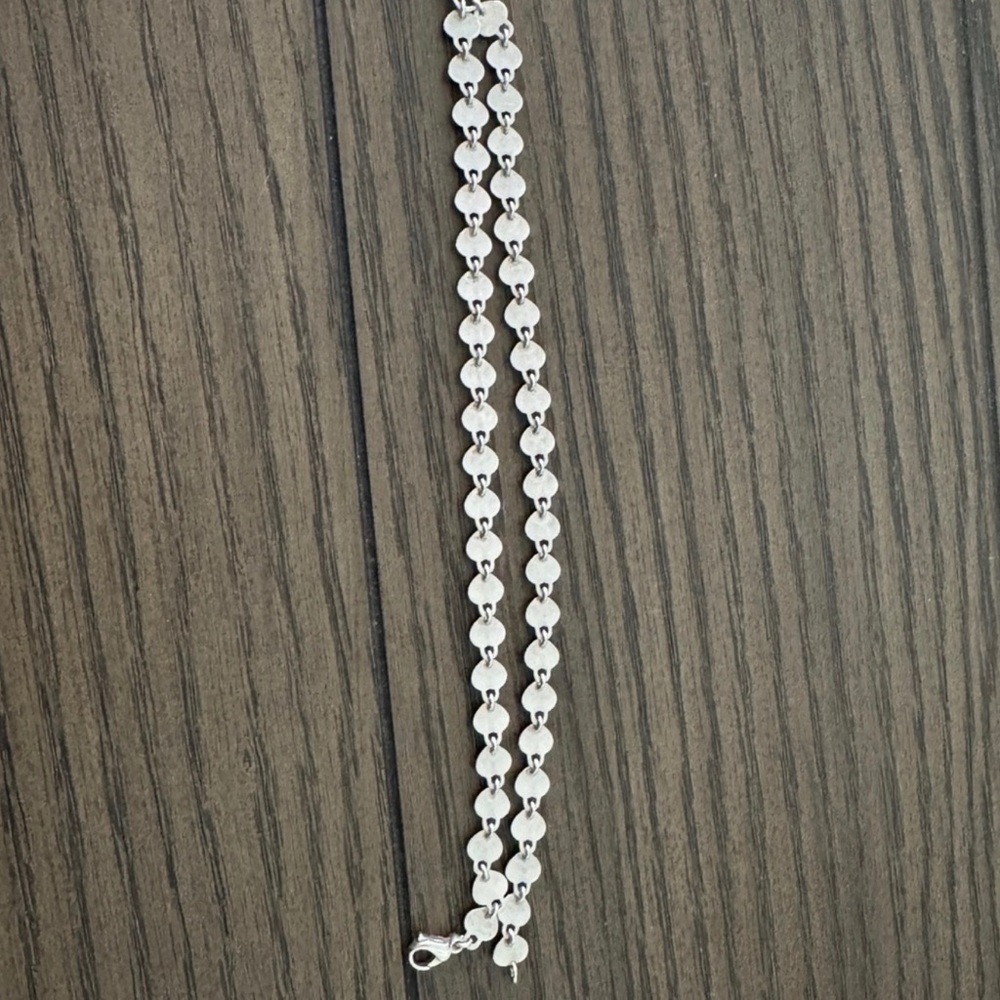 Tiffany & Co. Silver Heart Charm Necklace - Picture 5 of 11